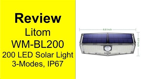 Review Litom WM.